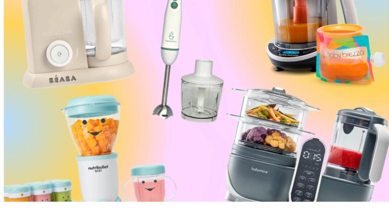 Best Baby Food Makers and Equipment for Busy Parents