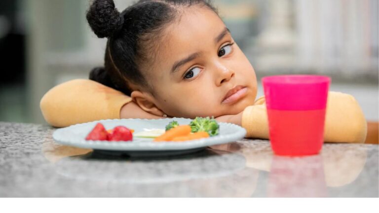 How to Deal with a Child Who’s a Picky Eater