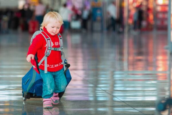 How to Travel Light with Kids in Tow