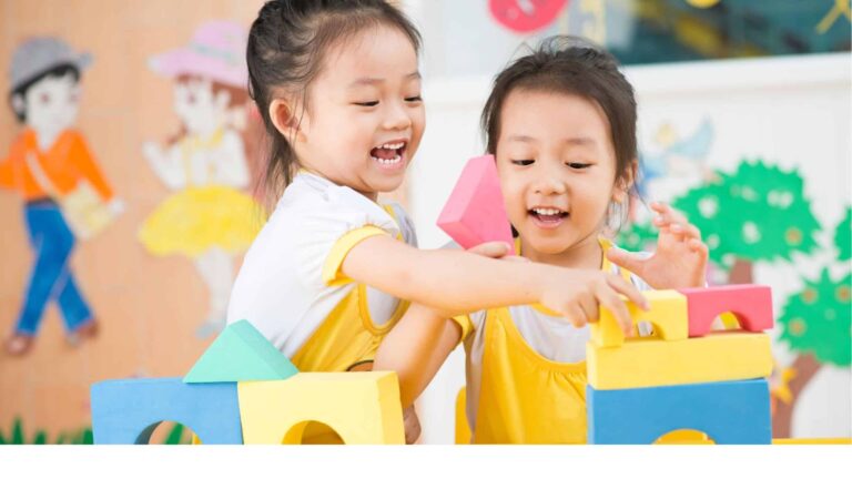 The Role of Play in Early Childhood Development