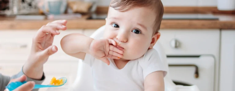 Nutritional Needs of Growing Babies